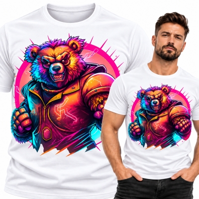 KOSZULKA  BAD BEAR 2
